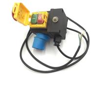 PIUHRKLEVD 1PCS HCK10T 250V 16A IP54 Electromagnetic Push Button Switch Power on Off Magnetic Switches