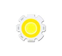 PIUHRKLEVD 2pcs SMD LED Diode Chip 10W 14W 20W 30W 280mA LED COB Chip Bicolor Warm Cool White 3000K 6000K for LED Bulb Track Light Downlights(54mm 30W DC46-48V)