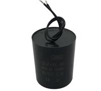 PIUHRKLEVD CBB60 450V Capacitor Oil immersed Capacitor Stainless Steel Pump Capacitor 50UF 60X70MM
