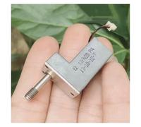 PIUHRKLEVD Démarreur électronique à engrenages entièrement métalliques, DC 3 V-6 V 5 V 1650 tr/min, type 7 N20, arbre fileté PIUHRKLEVD