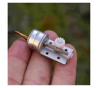 PIUHRKLEVD Démarreur électronique pas à pas 15BY 15mm 2 phases 4 fils Démarreur électronique pas à pas Arbre à vis linéaire Bloc de tige Engrenage 13 dents DIY PIUHRKLEVD