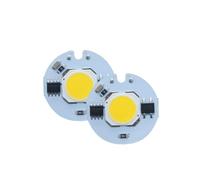 PIUHRKLEVD Indoor Lighting, Pack of 2, LED Diode Array Matrix Chip AC110V 3W/5W/7W/9W Y27 Outdoor Floodlight Spotlight Light Source(Warm White,110V 9W)
