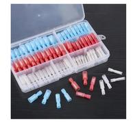 PIUHRKLEVD Kit de 130 cosses à entièrement isolées, connecteurs rapides for fils électriques mâles et femelles AWG24-10