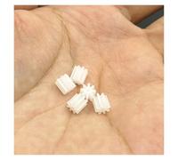 PIUHRKLEVD Lot de 5 engrenages à dents 8T, module 0,5, for moteur de voiture, modèle RC, drone, adapté à un arbre de 0,8 mm, sans noyau PIUHRKLEVD
