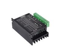 PIUHRKLEVD TB6600 Démarreur électronique pas à pas Panneau de commande de pilote Nema 23 Nema 42/57/Nema 32 Segments 4.0A 42V DC Machine de gravure CNC Routeur à bois Tour