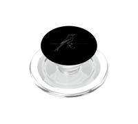 Piui Linéaire Observateur d'oiseaux PopSockets PopGrip pour MagSafe