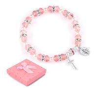 PIujsym Bracelet de communion pour fille
