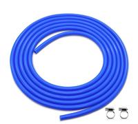 Piuluvor® Durite Silicone 3 m Durite Depression Durite de Dépression ID 4mm, OD 8mm Tuyau En Silicone Tuyau à Vide en Silicone Haute Performance Auto Tube à Vide (Bleu)