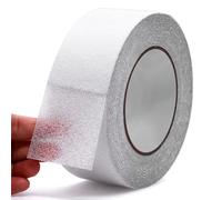 Piuluvor® Ruban Antidérapant 10 m × 5 cm Adhésif Antidérapant Transparent Bande Antiderapante Escalier, Adhésif Antidérapant Imperméable Utiliser Intérieur et Extérieur