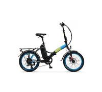 Argento e-Mobility Piuma Noir, Bleu Aluminium Taille unique 50,8 cm (20 ) 22 kg - Neuf