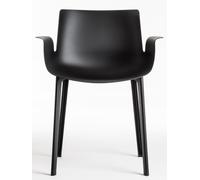 Piuma chaise Kartell-schwarz - 8058967228830