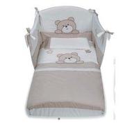 Piumone Lettino Pali Set Letto 3 Pz