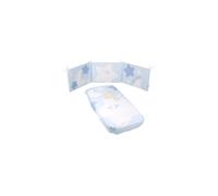 Piumone sfoderabile + Paracolpi Tuc Tuc Luna e Stelle
