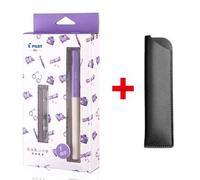 Piuno Kakuno Polaire Visage Stylo Plume Fka-1sr Avec Con-40 Convertisseur D'écriture Lisse Staacquering Fournitures Scolaires Bureau Boîte-Cadeau - Type Purple-M(0.6mm)