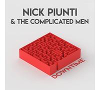 Piunti, Nick & the Complicated Men - Downtown [VINYL]