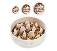 PiuPet® Gamelle Anti glouton Chien I Passe au Lave-Vaisselle I Gamelle Anti glouton Chien Grande Taille I Gamelle Chien I 0,8L