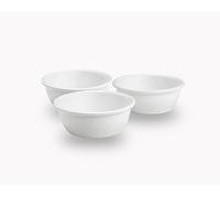 PiuPet® Lot de 3 Gamelles Chat en Céramique, 250 ML, Bols de Rechange | Lot de 3 gamelles en grès, Ø 12 cm, Compatibles avec le support en bambou PiuPet