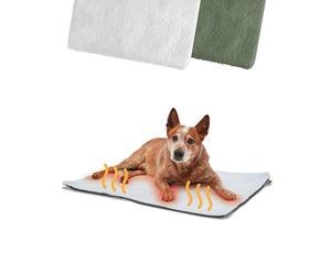 PiuPet® Panier Chien Auto-Chauffant I 90x60cm I sans électricité I Couverture/Tapis Chat I Innovant & écologique