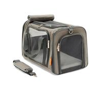 PiuPet® Sac de Transport Chat et Petit Chien - Cage Voyage Pliable - 10kg