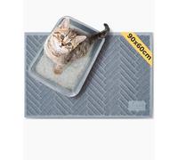 PiuPet® Tapis de Litière pour Chat XXL 90x60cm | Accessoire et Sac à Litière