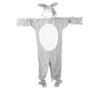 PIUpiuLIANG Costume d'âne, dessin animé Costume Donkey Kids, costumes de cosplay respirant adaptés à la peau pour les fêtes sur le thème des animaux et les événements de jeu rôle
