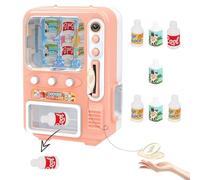 PIUpiuLIANG Mini Distributeur Automatique 13pcs / Set Drink Distributeur 5.3x3.5x2.4 Migne Plastic Mini Things with Game & Drinks Prop for Doll House Furniture Decormini