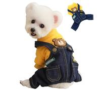 PIUpiuLIANG Sallope de Chien Soft Lightweight CYY Polyester Adorable Dog Vêtements avec 2 Poches pour Les Petits Chiens Moyens Catsdog Salope