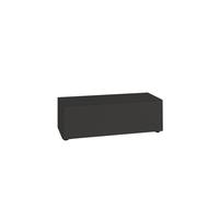 Piure Porte média Nex Pur Box - graphite P44 - B 120 cm