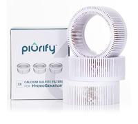PIURIFY 3-Pack Calcium-Sulfite Filters for Water Hydrogen Infuser Pitcher