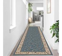 PIURUF Long tapis de couloir, antidérapant, étroit, pour hôtel, bureau, maison, extérieur, 100 cm/200 cm/300 cm de long (80 x 200 cm)