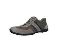Pius Gabor Baskets basses pour homme, doublure recyclée, semelle intérieure amovible, Midgrey Dk Grey Fjord 20, 41 EU
