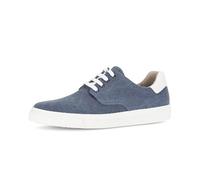 Pius Gabor Baskets basses pour homme, bleu, blanc, 40 EU