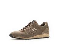 Pius Gabor Baskets basses pour homme, cuir certifié, semelle intérieure amovible, Beige, 41 EU