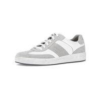 Pius Gabor Baskets basses pour homme, doublure recyclée, semelle intérieure amovible, Blanc cassé blanc cassé 01, 44.5 EU