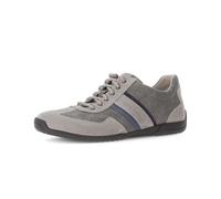 Pius Gabor Baskets basses pour homme, doublure recyclée, semelle intérieure amovible, Midgrey Dk Grey Fjord 20, 41 EU