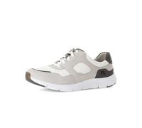 Pius Gabor Baskets basses pour homme, semelle intérieure amovible, Chalk White Rock 03, 44 EU