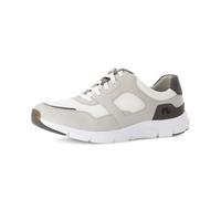 Pius Gabor Baskets basses pour homme, semelle intérieure amovible, Chalk White Rock 03, 46 EU