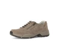 Pius Gabor Baskets basses pour homme, semelle intérieure amovible, cuir certifié, Lt Brown 10, 42.5 EU