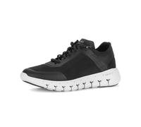 Pius Gabor Baskets basses pour homme, semelle intérieure amovible, Noir (01), 41 EU