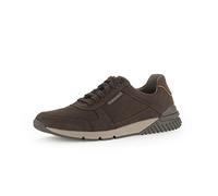 pius gabor Baskets basses pour homme - Semelle Superflex, Marron mokka, 42.5 EU