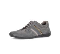 Pius Gabor Baskets pour homme, chaussures à lacets pour homme, doublure recy semelle intérieure amovible, Shark Anthracite Midgrey 23, 41 EU