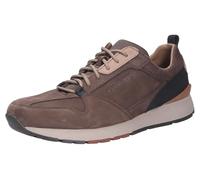Pius Gabor Baskets pour homme, chaussures à lacets, semelle intérieure amovible, marron, 41 EU