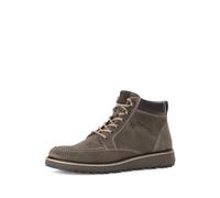 Pius Gabor Bottes à lacets pour homme, doublure recyclée, semelle intérieure amovible, Dune Mocca 01, 43 EU