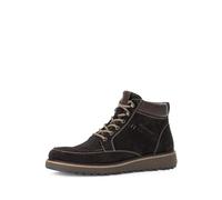 Pius Gabor Bottes à lacets pour homme, doublure recyclée, semelle intérieure amovible, Dark Coffee Mocca 03, 42 EU
