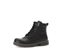 Pius Gabor Bottes à lacets pour homme, Noir 11, 49.5 EU