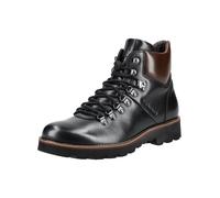 Pius Gabor Bottines à lacets brun foncé / noir, Taille 45
