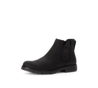 Pius Gabor Bottines pour homme, doublure recyclée, semelle amovible en latex, semelle Super Flex, Noir 05, 46 EU