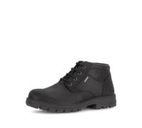 Pius Gabor Bottines pour homme, Gore TEX, Extragri, semelle intérieure amovible en latex, doublure en laine, Noir 19, 45 EU