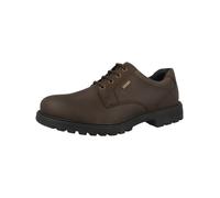 Pius Gabor Homme Chaussures à Lacets, Monsieur Chaussures Confortables,Gore-TEX,Cuir certifié,Semelle Amovible,Marron (Mocca) / 03,46 EU / 11 UK