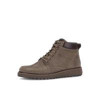Pius Gabor Chaussures à lacets pour homme, bottines, doublure recyclée, semelle intérieure amovible, fermeture éclair, Dune Mocca 10, 44.5 EU